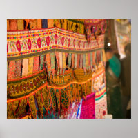 INDIEN, Goa, Baga: Samstagabendmarkt (NR)