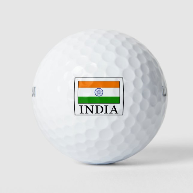 Indien Golfball (Vorderseite)