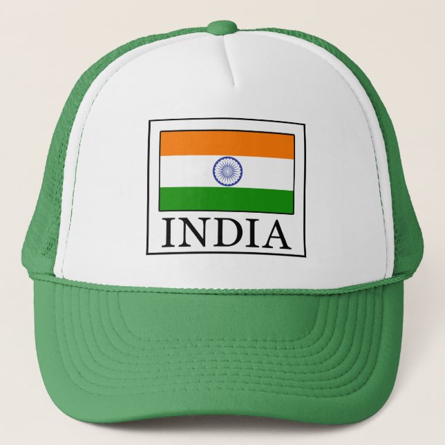 Indien hat truckerkappe (Vorderseite)