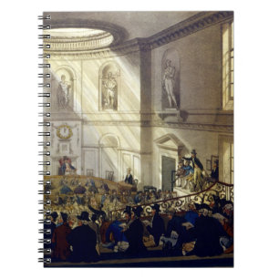 Indien-Haus, der Verkaufs-Raum, von 'Ackermanns Notizblock