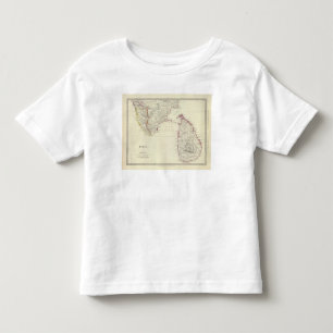 Indien I und Ceylon Kleinkind T-shirt