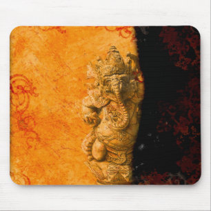 Indien im Goldmousepad Mousepad