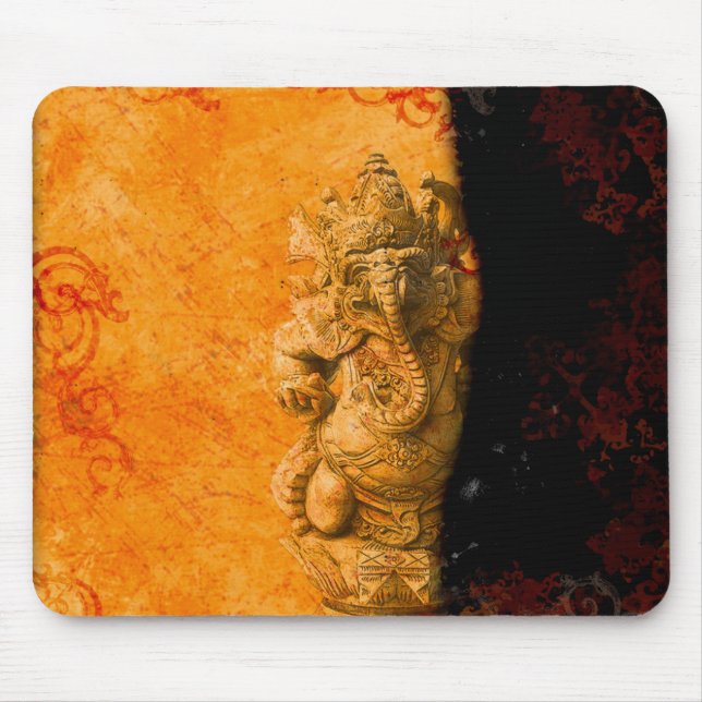 Indien im Goldmousepad Mousepad (Vorne)
