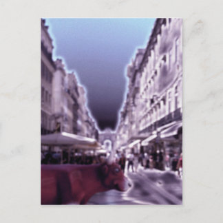 Indien in Lissabon Postkarte