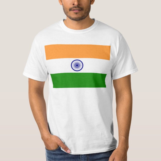 Indien, Indien T-Shirt (Vorderseite)