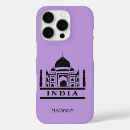 INDIEN-individuelle Name iPhone 16 Pro Hülle