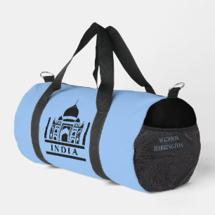 INDIEN individuelle Name und Farbe Duffle Bag