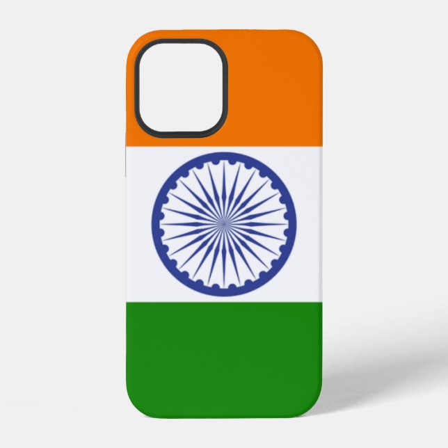 Indien iPhone Hülle (Rückseite)