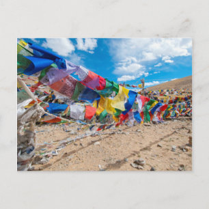 Indien, Jammu & Kaschmir, Ladakh, Namshangla-Pass Postkarte