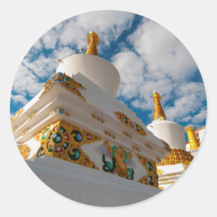 Indien, Jammu & Kashmir, Ladakh, Leh Runder Aufkleber