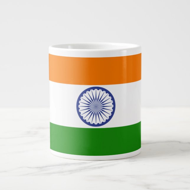 Indien Jumbo-Tasse (Vorderseite)
