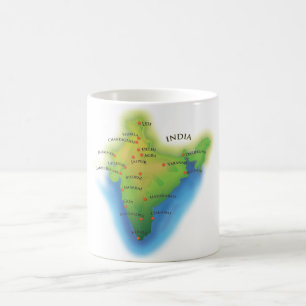 Indien Kaffeetasse