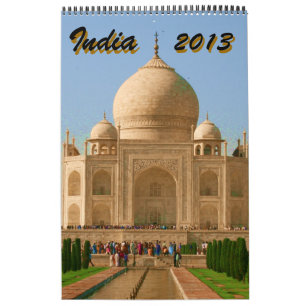 Indien-Kalender 2013 Kalender