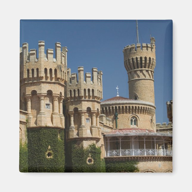 INDIEN, Karnataka, Bangalore: Bangalore Palace Magnet (Vorne)