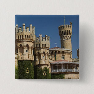 INDIEN, Karnataka, Bangalore: Bangalore-Palast Button