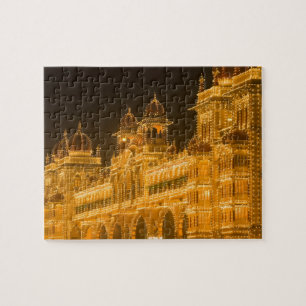 INDIEN, Karnataka, Mysore : Majaraja-Palast (b. 2 Puzzle