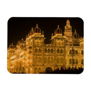 INDIEN, Karnataka, Mysore : Palast des Majarajas ( Magnet