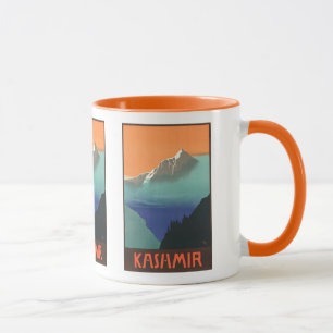 Indien (Kaschmir) Reiseposter-Tassen – Stil wählen Tasse