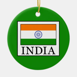 Indien Keramik Ornament