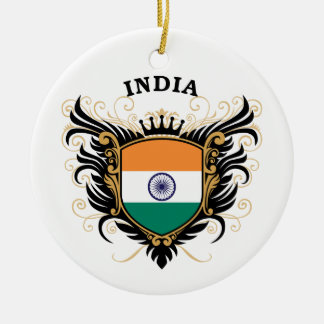Indien Keramikornament
