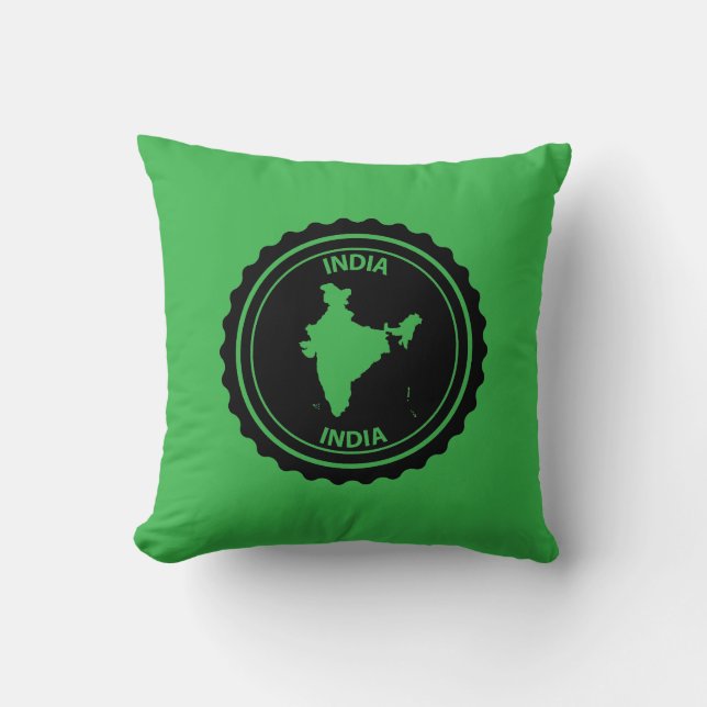 Indien Kissen (Vorderseite)