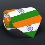 Indien Krawatte<br><div class="desc">Indische Flagge</div>