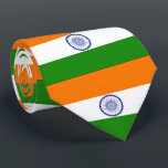 Indien Krawatte<br><div class="desc">Indische Flagge</div>