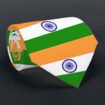 Indien Krawatte<br><div class="desc">Indische Flagge</div>