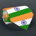 Indien Krawatte<br><div class="desc">Indische Flagge</div>