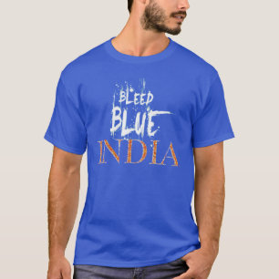 Indien-Kricket T-Shirt