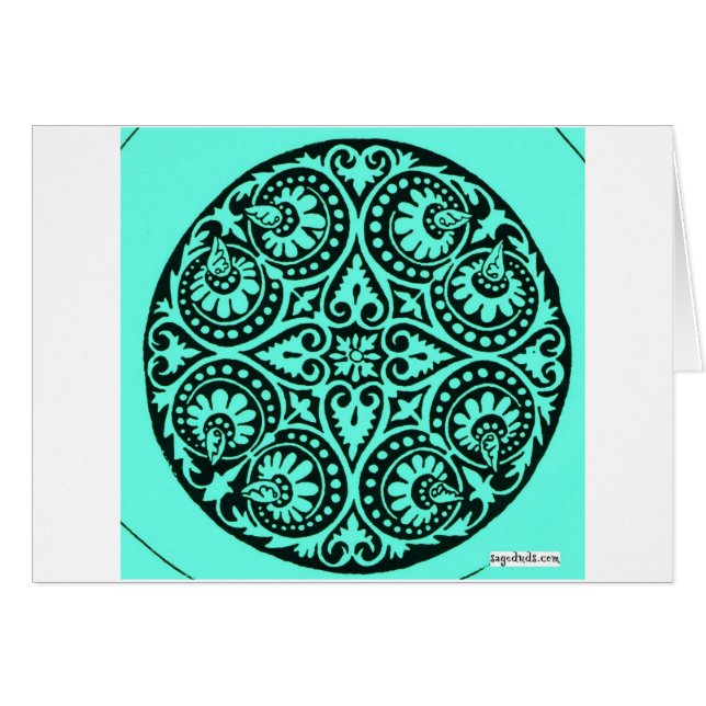 INDIEN-KUNST (Vorderseite (Horizontal))