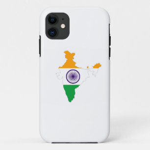 Indien-Landesflaggekarten-Forminder Case-Mate iPhone Hülle