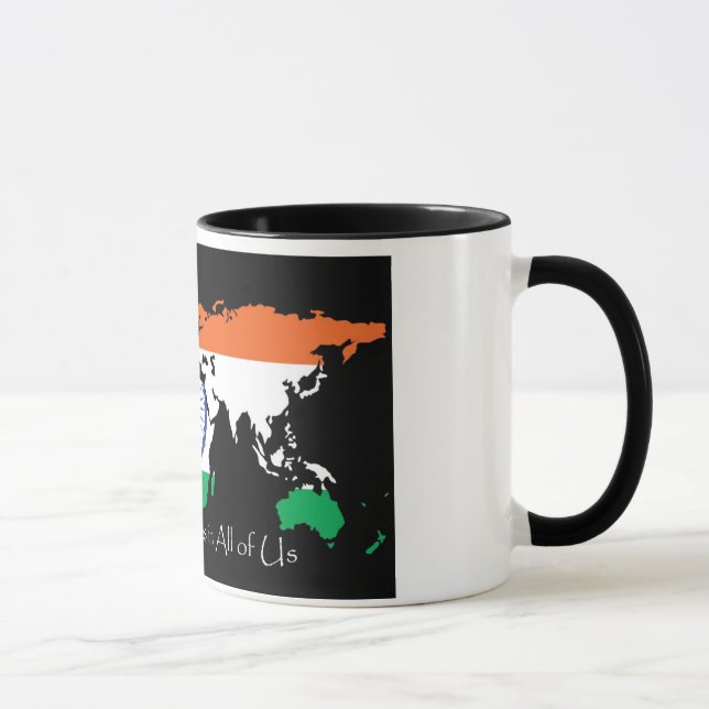 Indien-Leben in allen uns Tasse (Rechts)