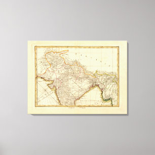 Indien Leinwanddruck