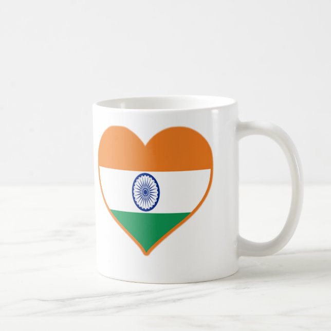 Indien-Liebe Tasse (Rechts)