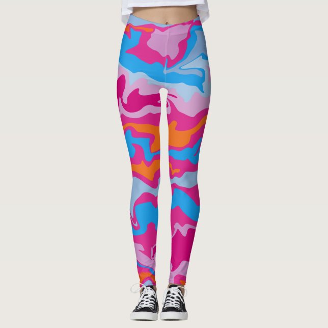 Indien - Liquidation Leggings (Vorderseite)