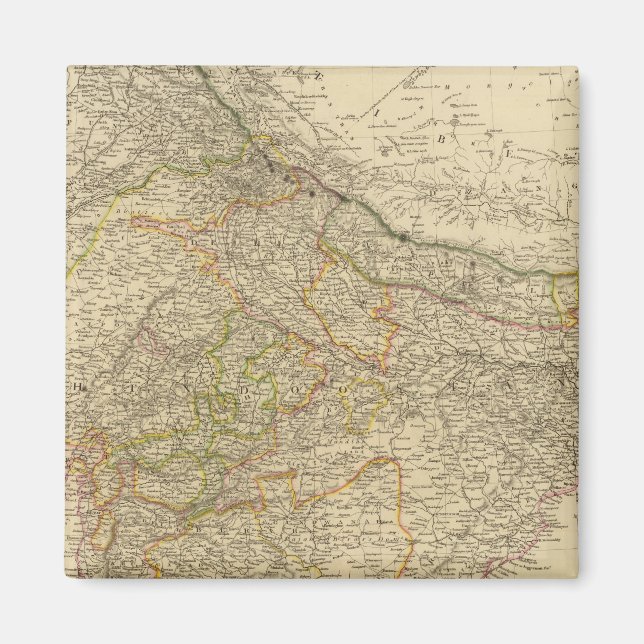 Indien Magnet (Vorne)