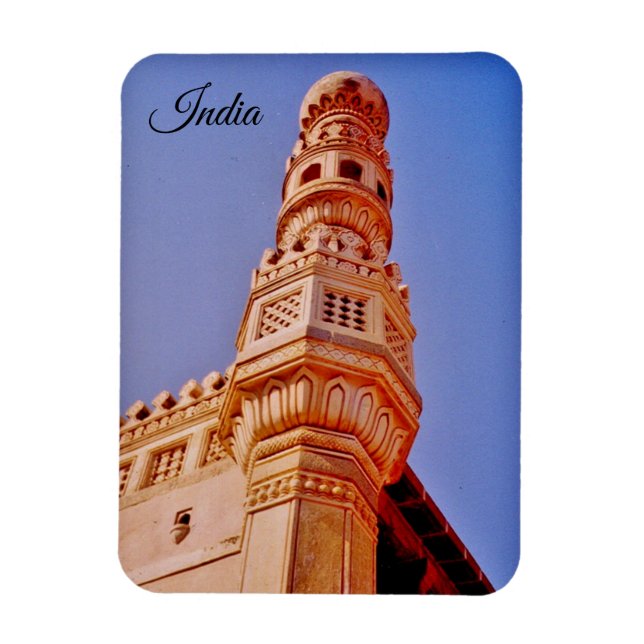Indien Magnet (Vertikal)