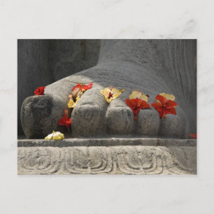 Indien, Mangalore, Karkala. Jain-Religion Postkarte