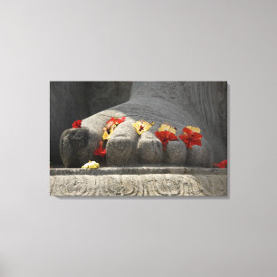 Indien, Mangalore, Karkala. Jains Leinwanddruck