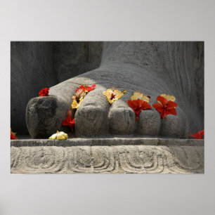 Indien, Mangalore, Karkala. Jains Poster