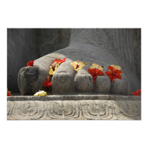 Indien, Mangalore, Karkala. Jains-Religion Fotodruck