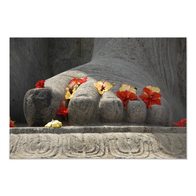 Indien, Mangalore, Karkala. Jains-Religion Fotodruck (Vorne)