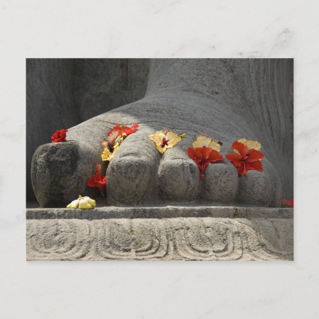 Indien, Mangalore, Karkala. Jains-Religion Postkarte (Vorderseite)