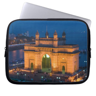 INDIEN, Mumbai (Bombay): Gateway of India / Laptopschutzhülle