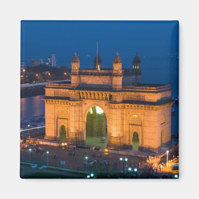 INDIEN, Mumbai (Bombay): Gateway of India / Magnet (Vorne)
