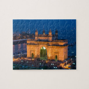 INDIEN, Mumbai (Bombay): Gateway of India / Puzzle