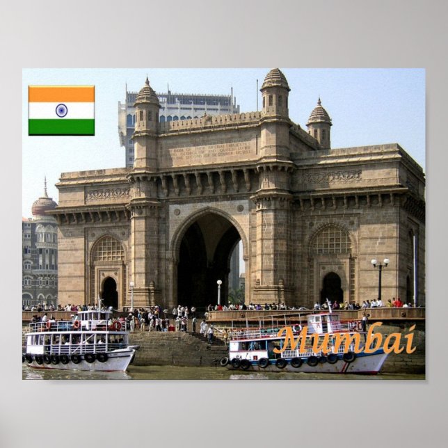 Indien - Mumbai - Poster (Vorne)