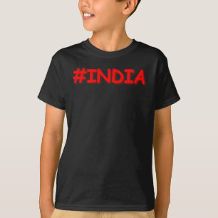 "#Indien" Niedliches Design. Jetzt kaufen T-Shirt