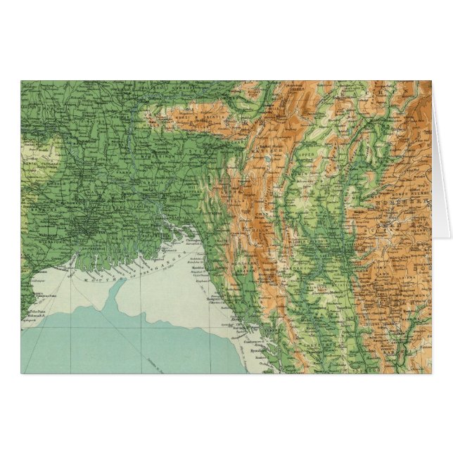 Indien - Nordost (Vorderseite (Horizontal))